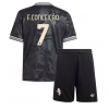 Maglie da calcio Juventus Francisco Conceicao #7 Terza Maglia Bambino 2025-26 Manica Corta (+ Pantaloni corti)